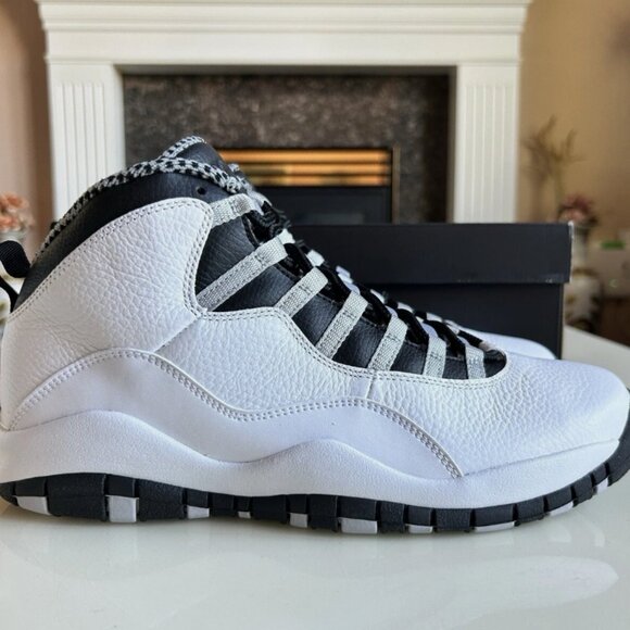 OG Air Jordan Retro X  ( 10 )  Retro “Steel” Sneakers  Mens Size 10 main image 10